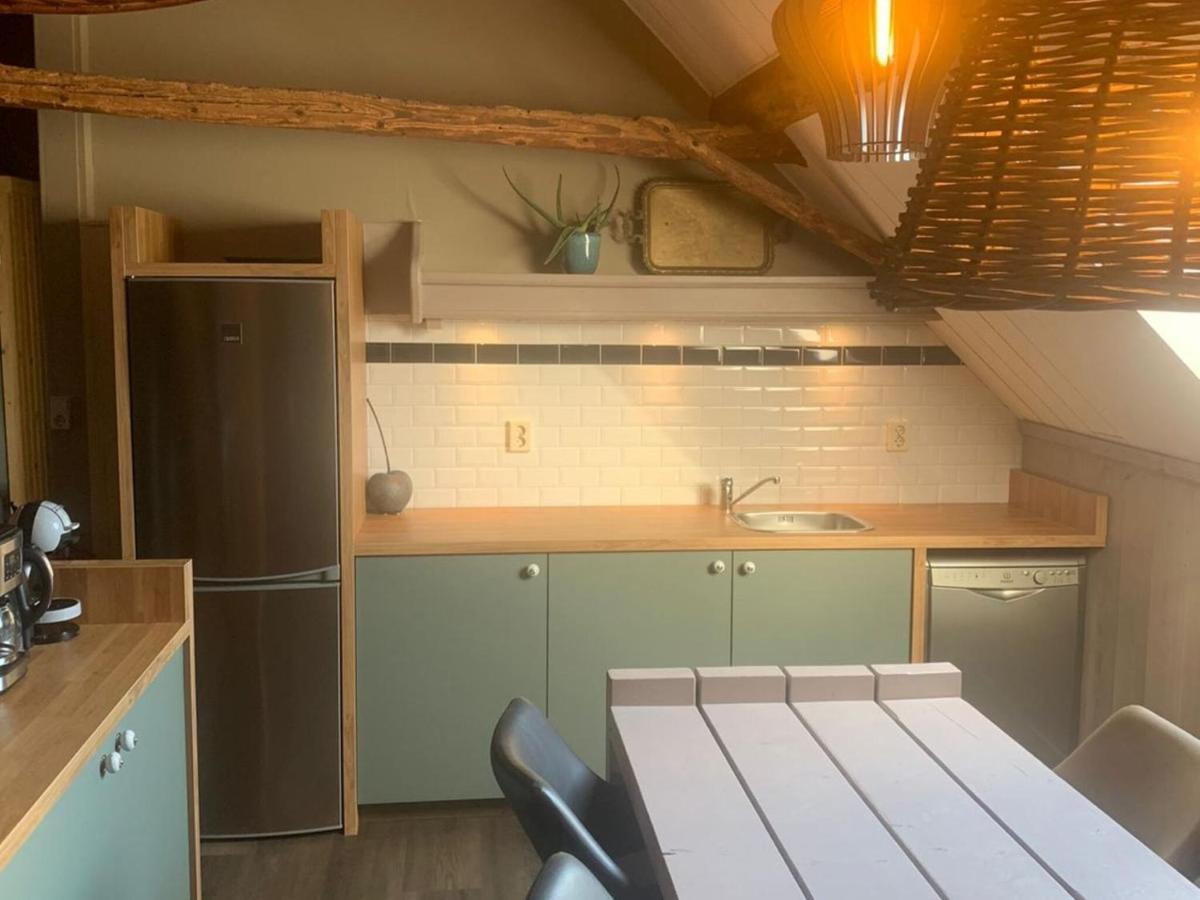 Rinnegom Traditional Farmhouse In Egmond Aan Den Hoef With Saunaヴィラ エクステリア 写真